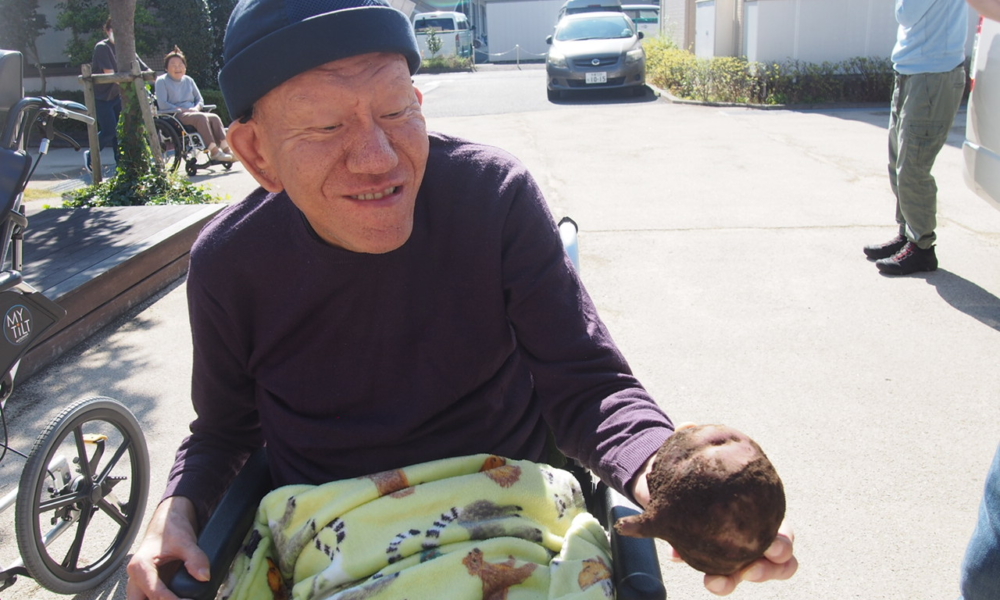 さやま園贅沢な芋ほり3