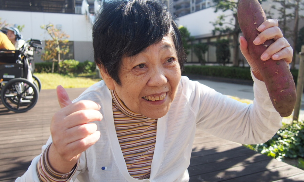 さやま園贅沢な芋ほり9