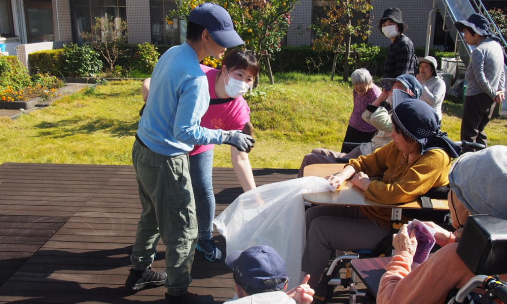 さやま園贅沢な芋ほり11